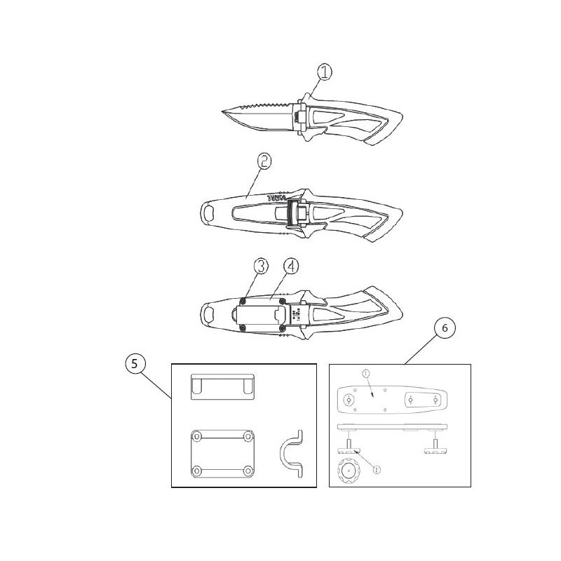 Knife Parts