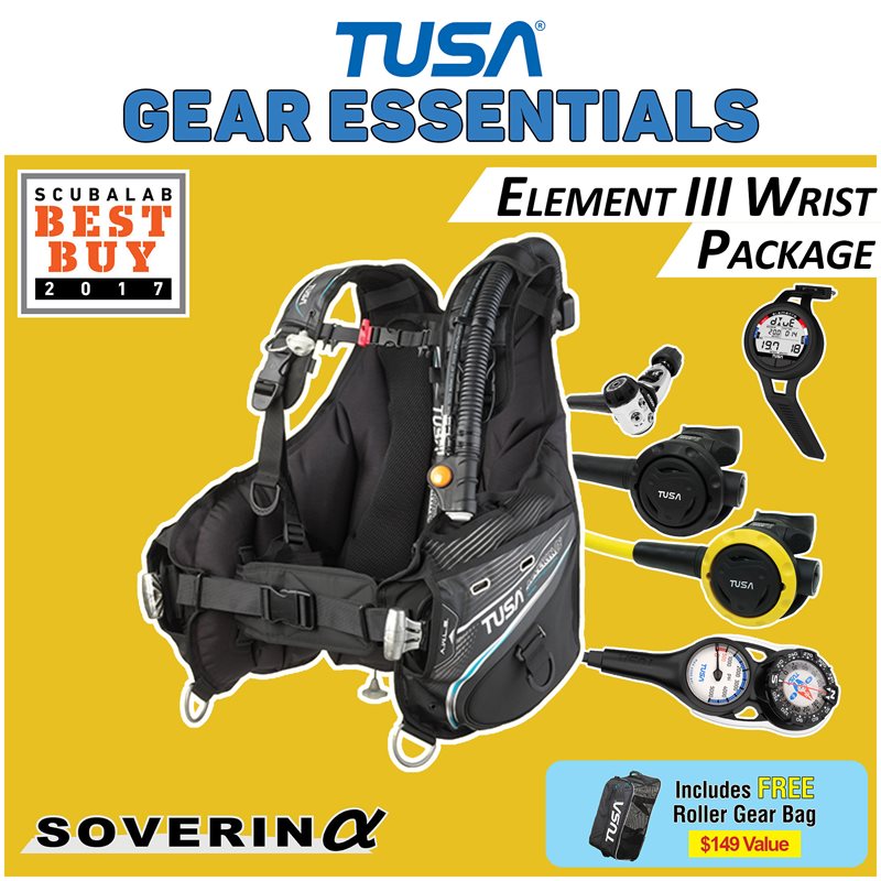 Soverin Alpha Element III Wrist Package (w/ RS-1001)