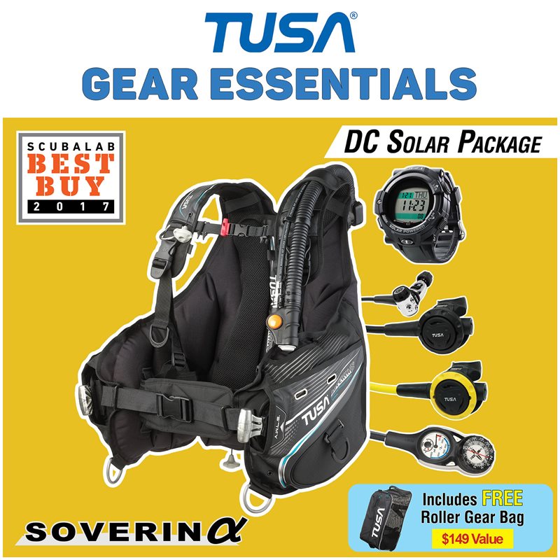Soverin Alpha DC Solar Package (w/ RS-1001)