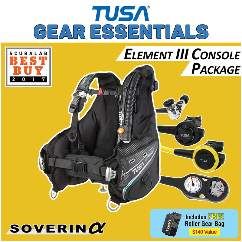 Soverin Alpha Element III Console Package (w/ RS-790)