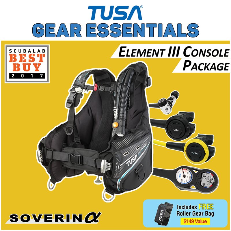 Soverin Alpha Element III Console Package (w/ RS-1001)