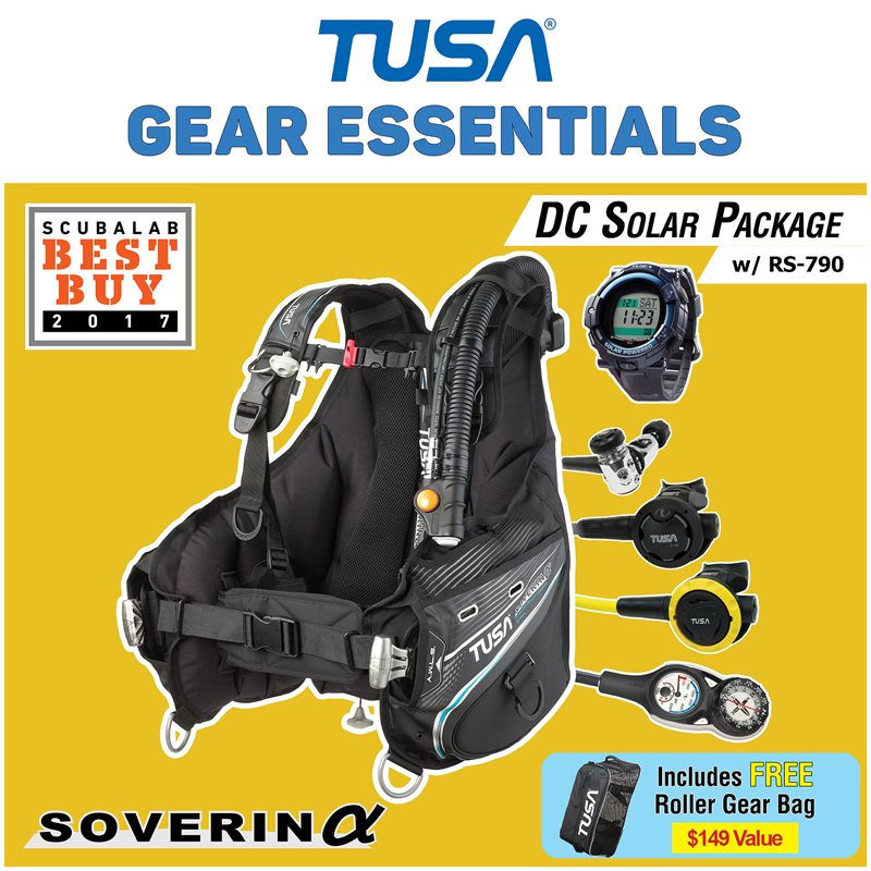 Soverin Alpha DC Solar Package (w/ RS-790)