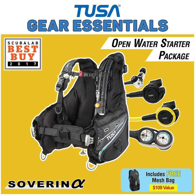 Soverin Alpha Open Water Starter Package