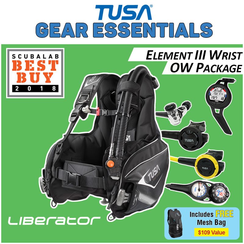 Liberator OW Element III Wrist Package (w/ RS-790)