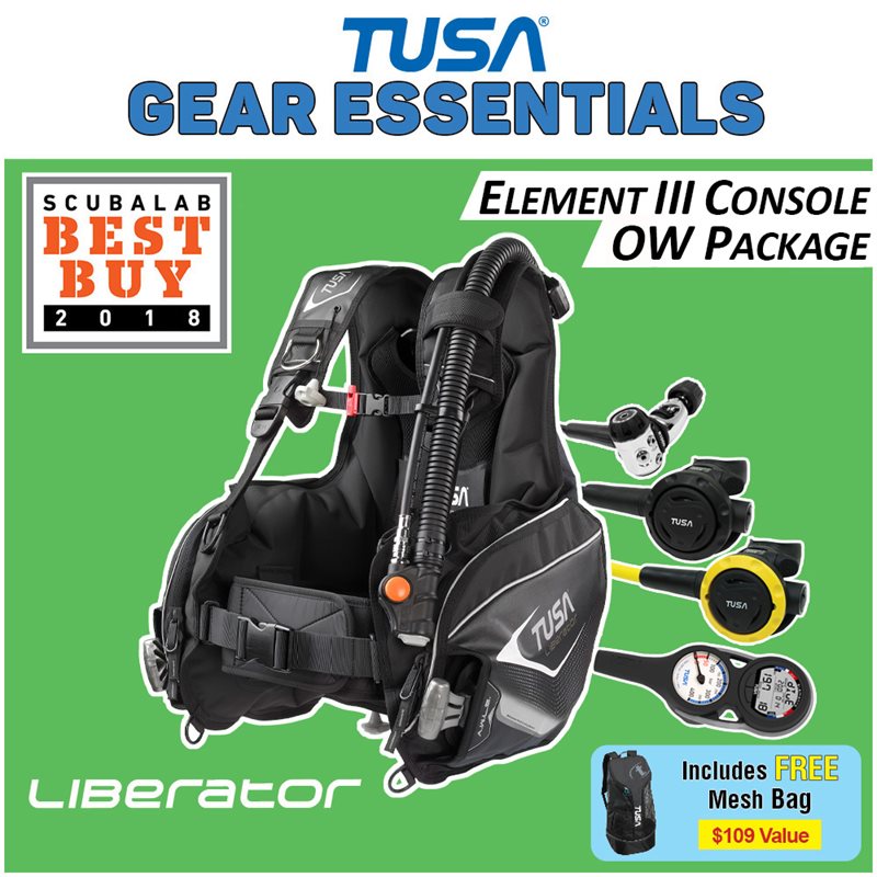 Liberator OW Element III Console Package (w/ RS-1001)