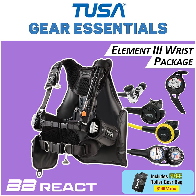 BB React Element III Wrist Package (w/ RS-790)