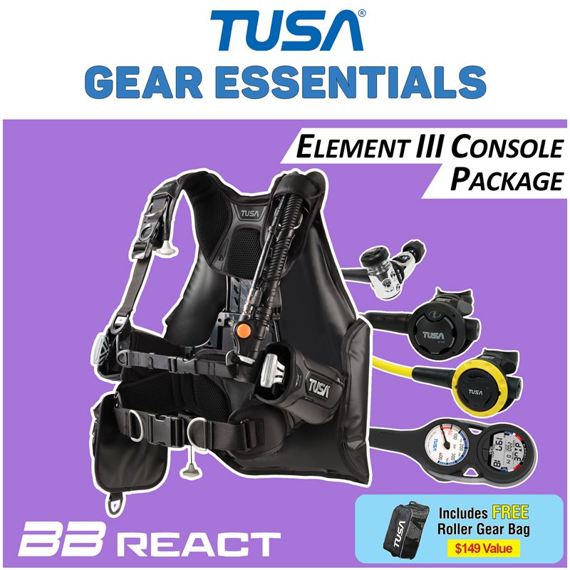 BB React Element III Console Package (w/ RS-790)