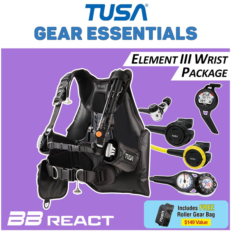BB React Element III Wrist Package (w/ RS-1001)