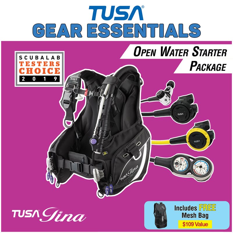 Tina Open Water Starter Package