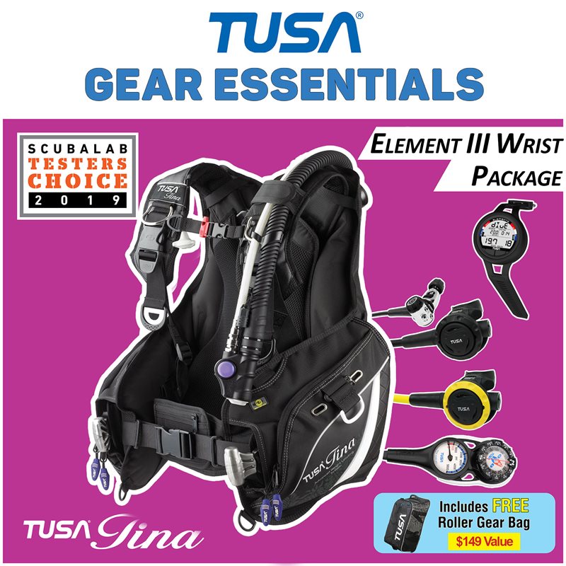 Tina Element III Wrist Package (w/ RS-1001)