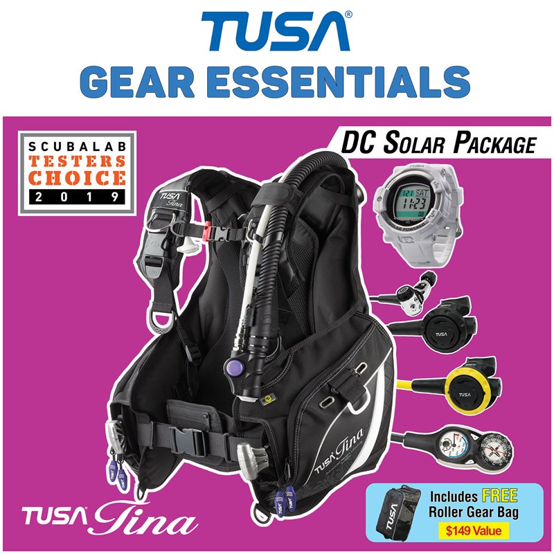 Black Tina DC Solar Package