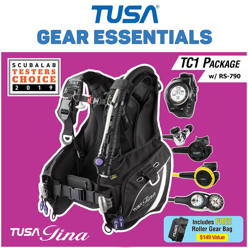 Tina TC1 Package (w/ RS-790)