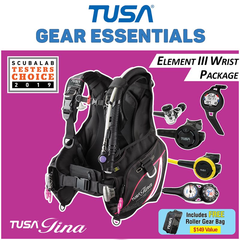 Tina Element III Wrist Package (w/ RS-790)