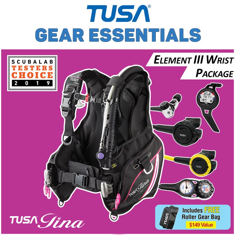 Tina Element III Wrist Package