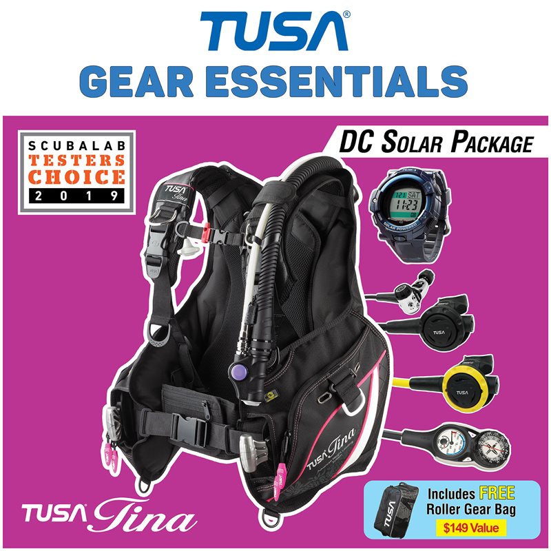 Pink Tina DC Solar Package