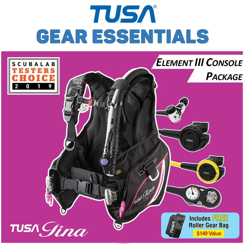 Tina Element III Console Package (w/ RS-1001)