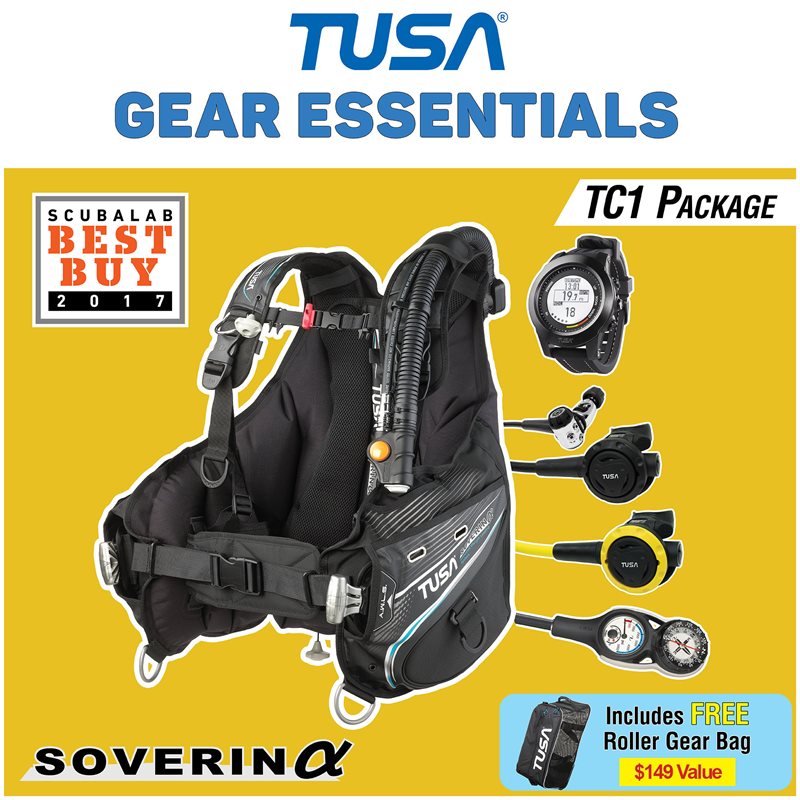 Soverin Alpha TC1 Package (w/ RS-1001)