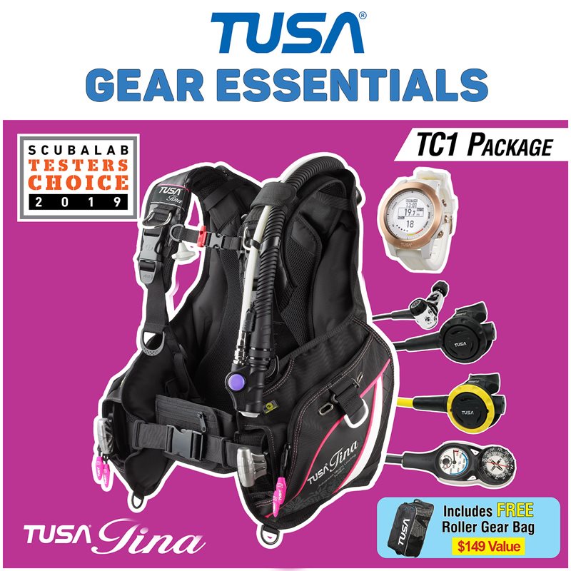 Tina TC1 Package (w/ RS-1001)