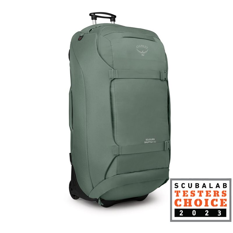 Sojourn Shuttle Wheeled Duffel
