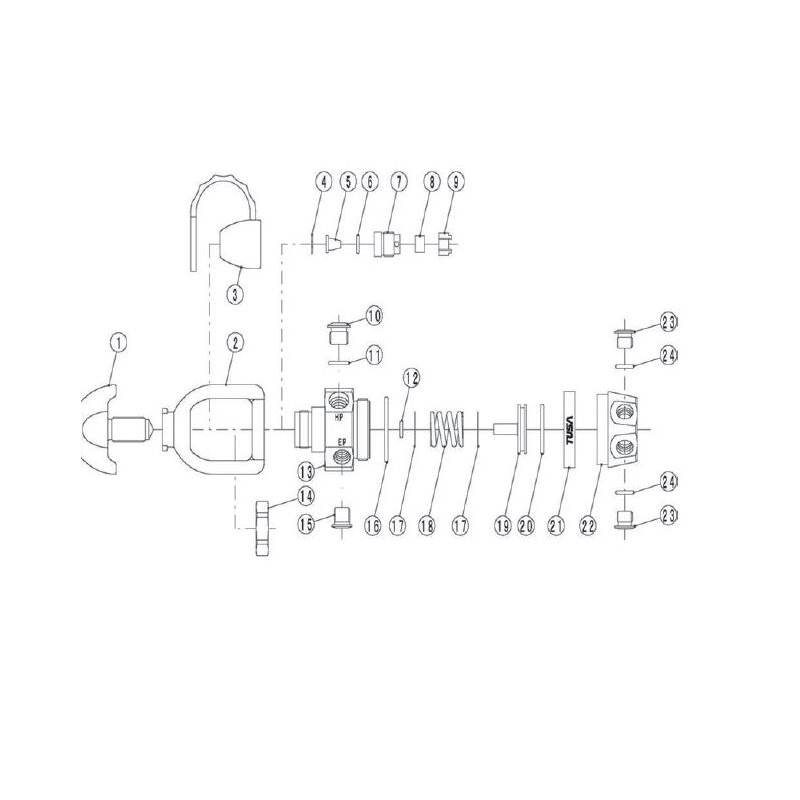 R-100 1st Stage