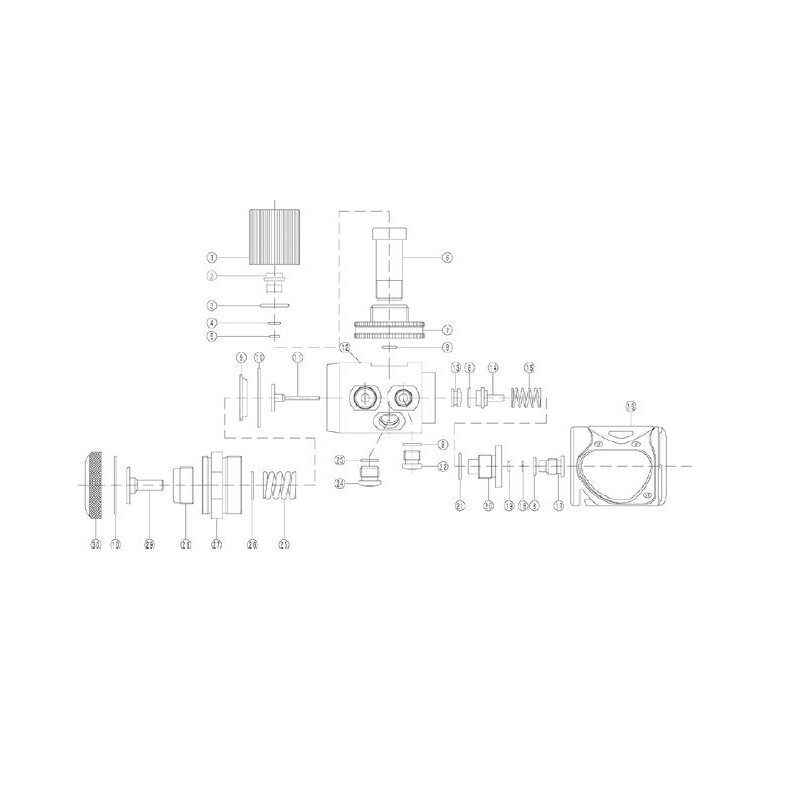 R-300 DIN 1st Stage