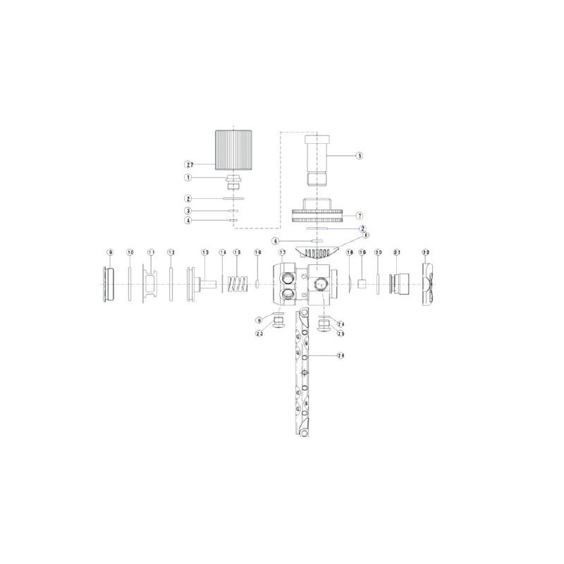 R-500 DIN 1st Stage