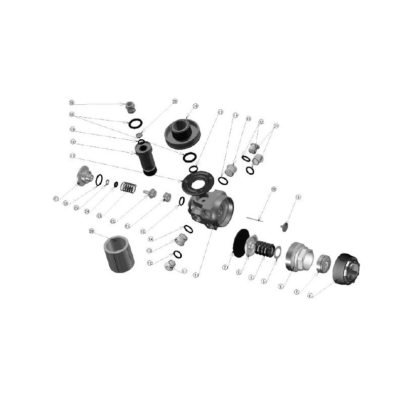 R-600 DIN 1st Stage