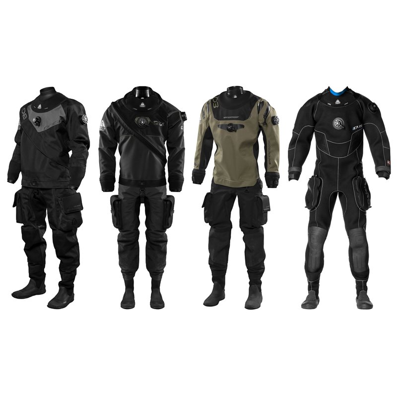 Rental Drysuits