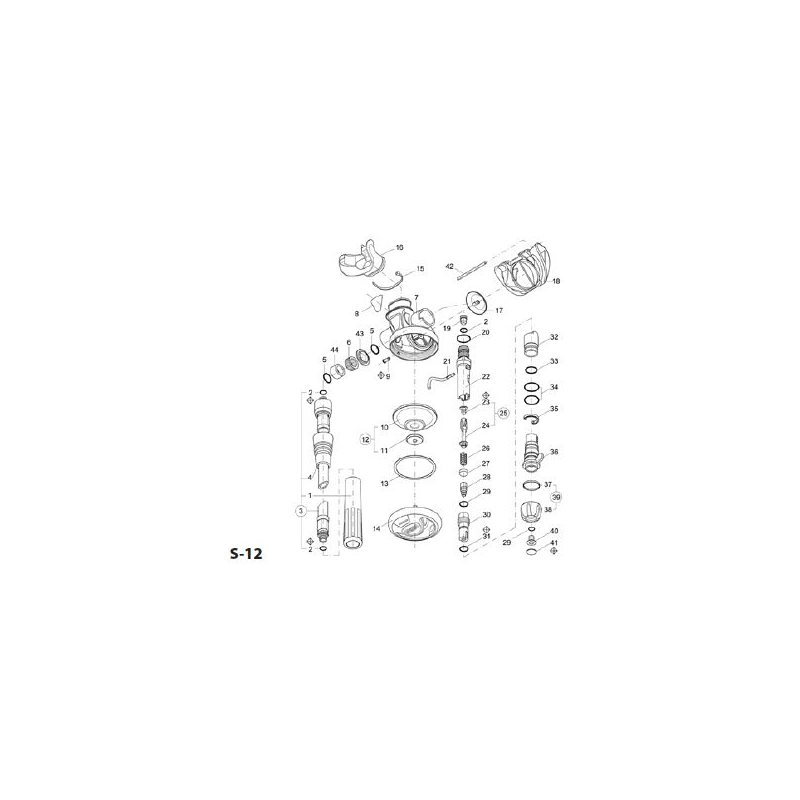 S-12 2nd Stage