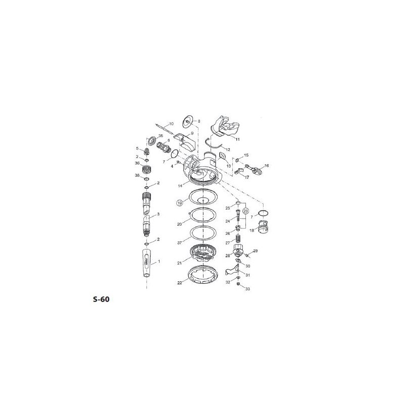 S-60 2nd Stage
