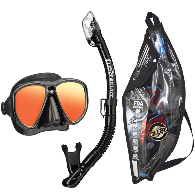 Mirrored Snorkeling Combos