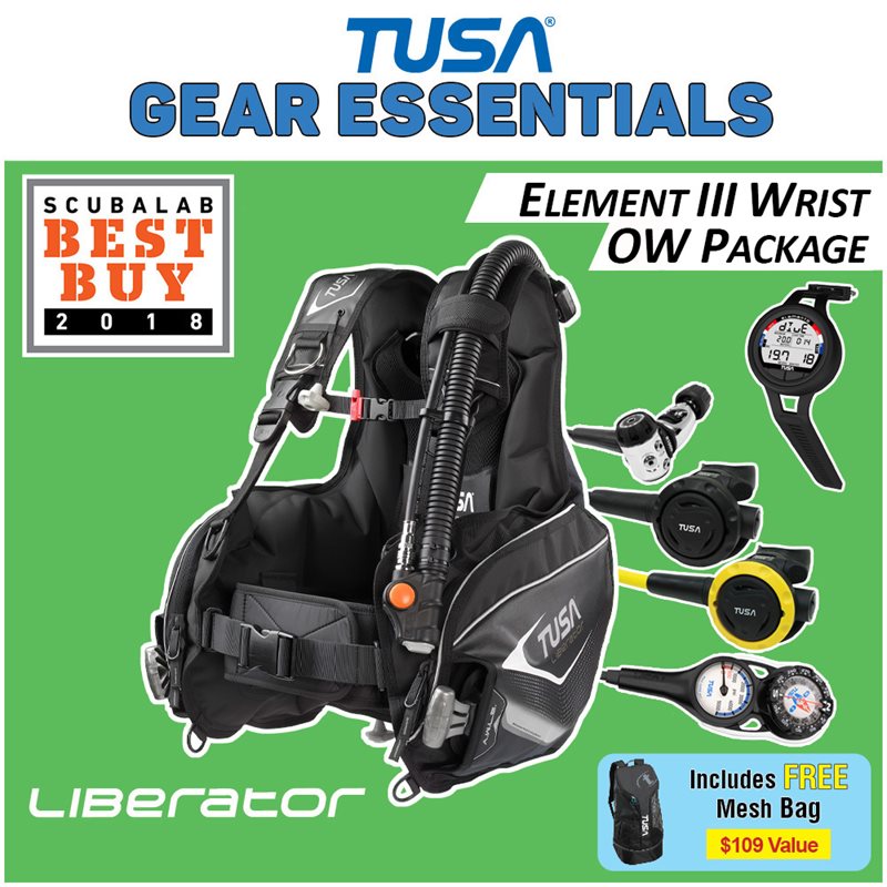 Liberator OW Element III Wrist Package (w/ RS-1001)