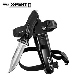 X-PERT II KNIFE POINTED - BLACK