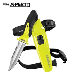 X-PERT II KNIFE POINTED - FLASH YELLOW
