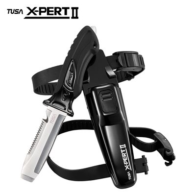 X-PERT II KNIFE BLUNT- BLACK