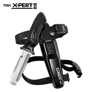 X-PERT II KNIFE BLUNT- BLACK