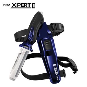 X-PERT II KNIFE BLUNT - COBALT BLUE