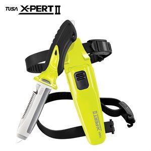 X-PERT II KNIFE BLUNT - FLASH YELLOW